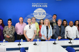 Национален пресклуб на БТА Разград - пресконференция - "Има такъв народ"