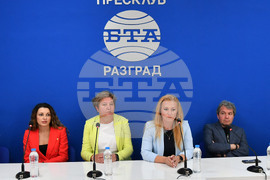 Национален пресклуб на БТА Разград - пресконференция - "Има такъв народ"