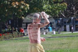 Топло време