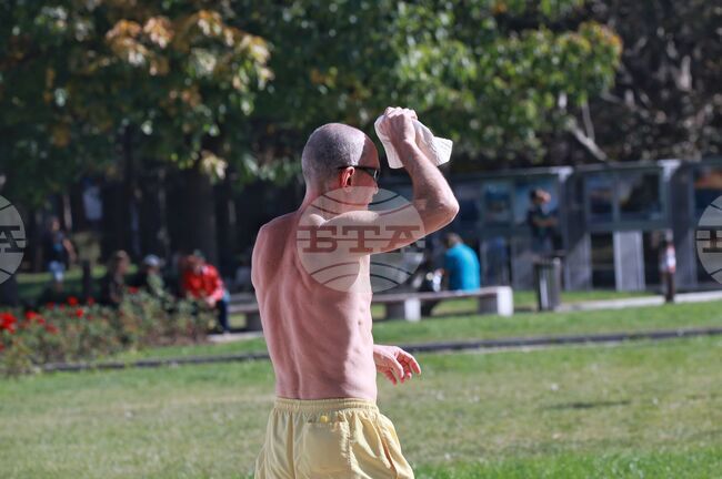 Топло време