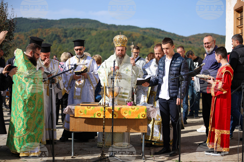 Село Габрово - храм „Св. Йоан Рилски” - стогодишнина