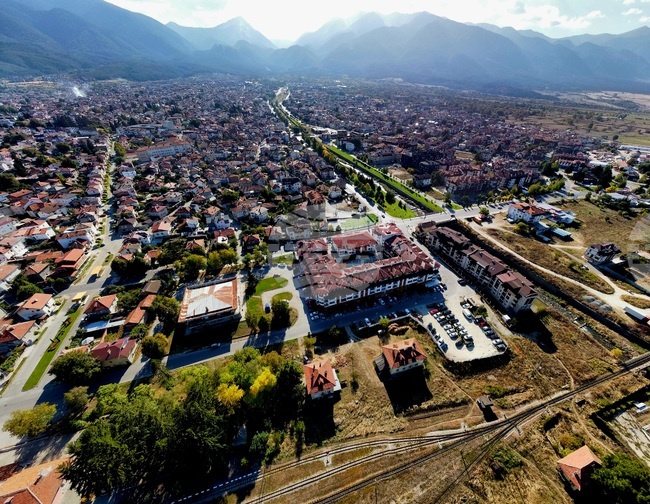 Банско - изглед