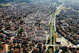 Банско - изглед