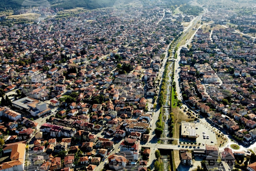 Банско - изглед