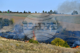 Село Лудогорци - произшествие - пожар