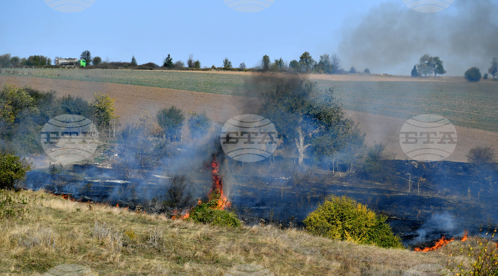 Село Лудогорци - произшествие - пожар