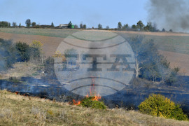 Село Лудогорци - произшествие - пожар