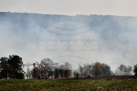 Село Лудогорци - произшествие - пожар