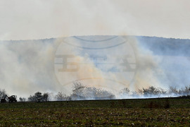 Село Лудогорци - произшествие - пожар