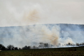 Село Лудогорци - произшествие - пожар