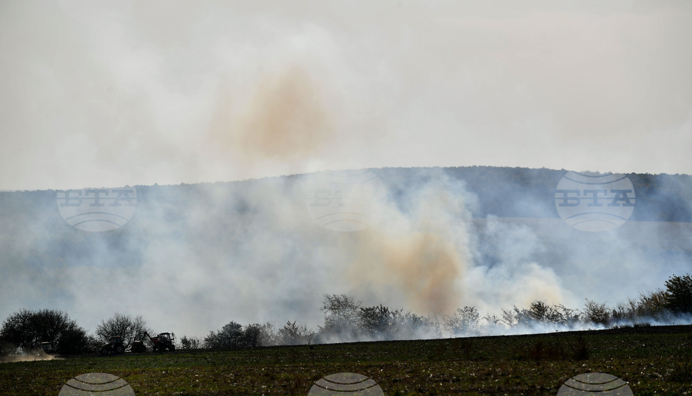 Село Лудогорци - произшествие - пожар