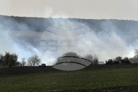 Село Лудогорци - произшествие - пожар