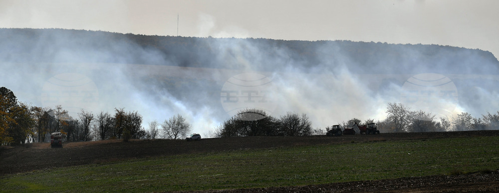 Село Лудогорци - произшествие - пожар