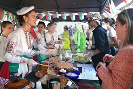 Плевен - Медицински университет - Ден на народите