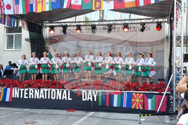 Плевен - Медицински университет - Ден на народите