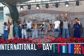 Плевен - Медицински университет - Ден на народите