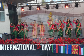 Плевен - Медицински университет - Ден на народите