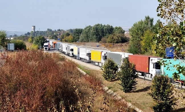  Видин - Дунав мост 2 - трафик