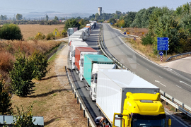 Видин - Дунав мост 2 - трафик 