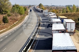 Видин - Дунав мост 2 - трафик