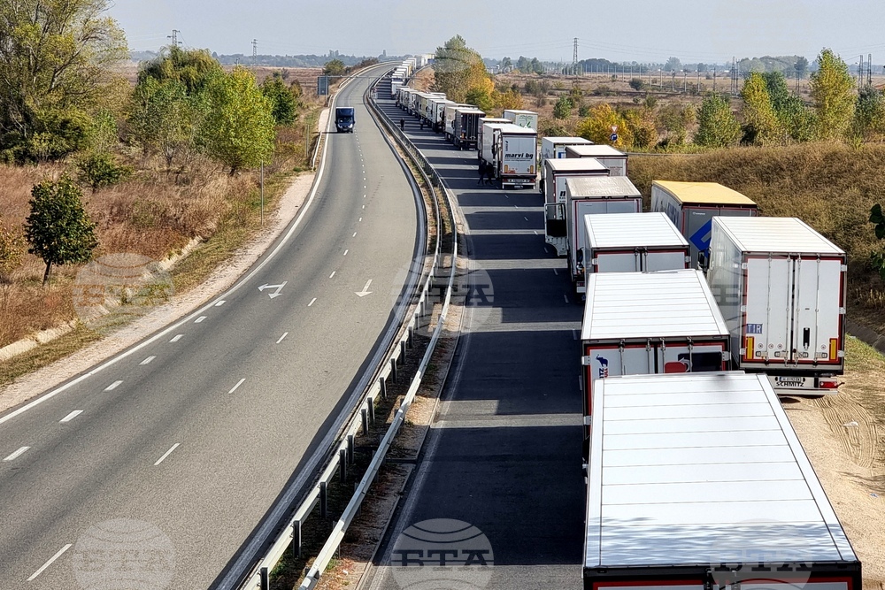 Видин - Дунав мост 2 - трафик