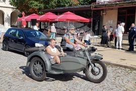 Кърджали - ретро парад