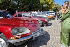 Кърджали - ретро парад