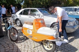 Кърджали - ретро парад