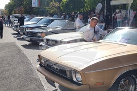 Кърджали - ретро парад