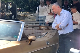 Кърджали - ретро парад