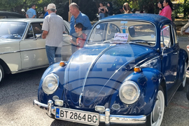 Кърджали - ретро парад