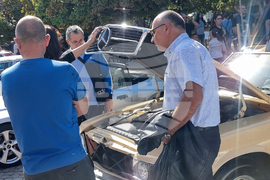 Кърджали - ретро парад