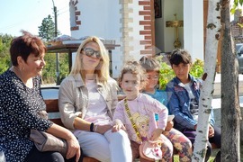 Село Първенец - параклис - освещаване