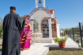 Село Първенец - параклис - освещаване