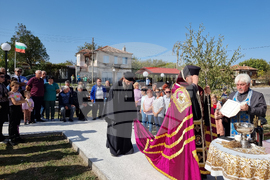Село Първенец - параклис - освещаване