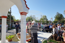 Село Първенец - параклис - освещаване