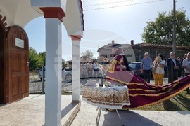 Село Първенец - параклис - освещаване