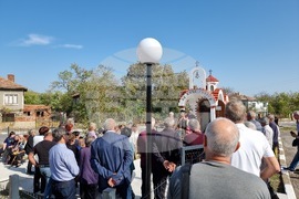 Село Първенец - параклис - освещаване