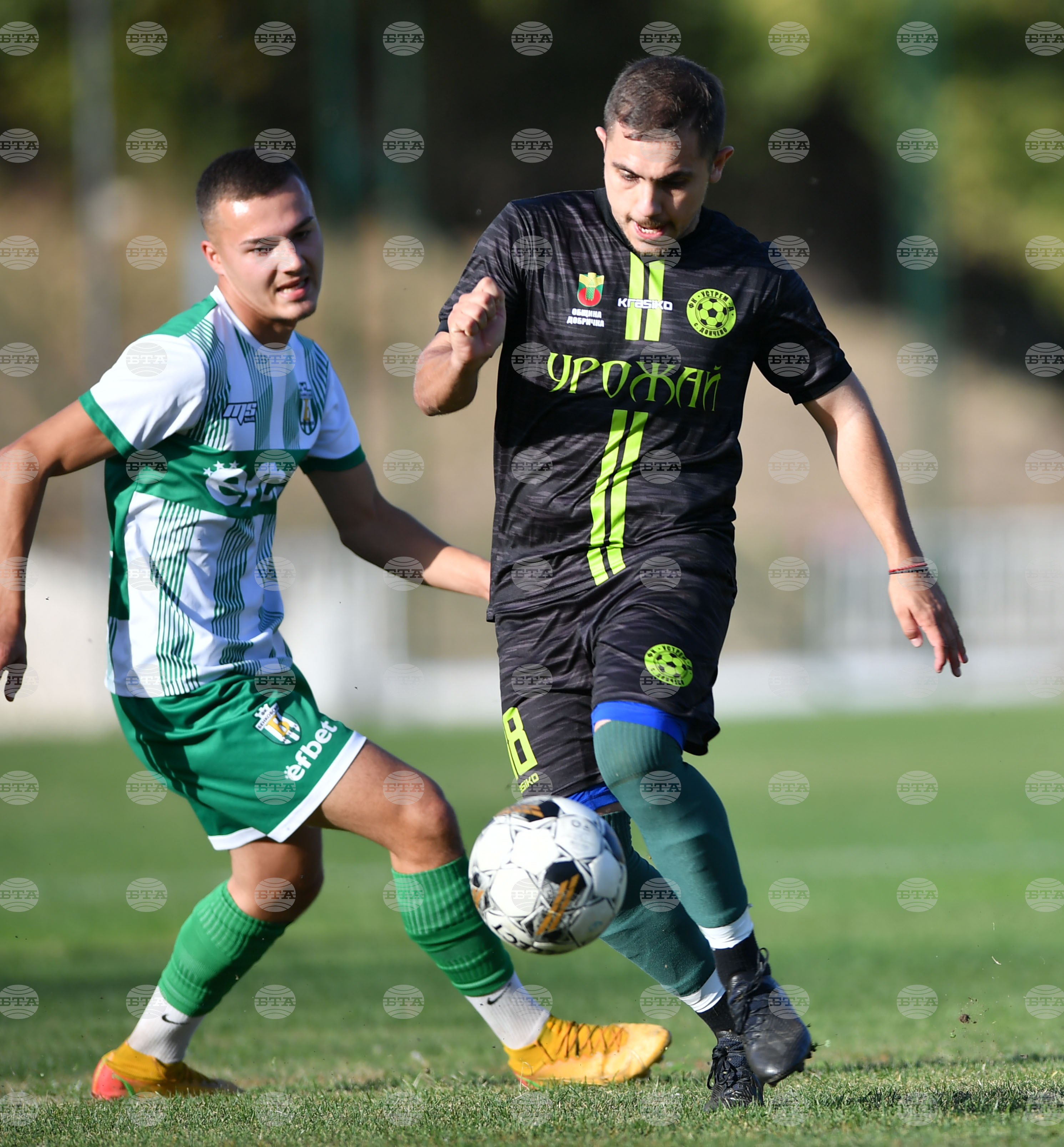 Исперих - футбол - Бенковски - Устрем