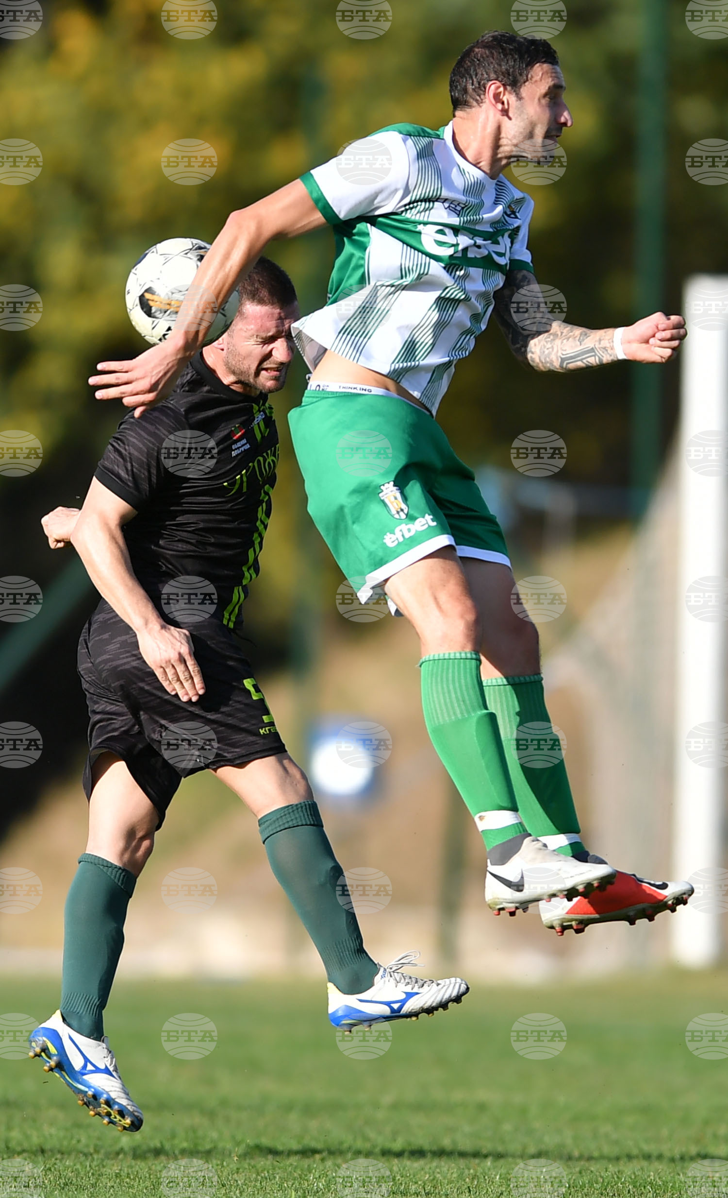 Исперих - футбол - Бенковски - Устрем