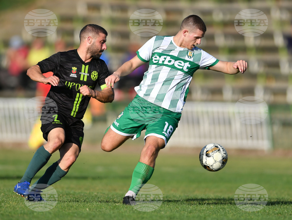 Исперих - футбол - Бенковски - Устрем