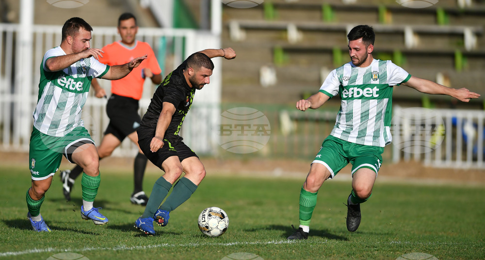 Исперих - футбол - Бенковски - Устрем