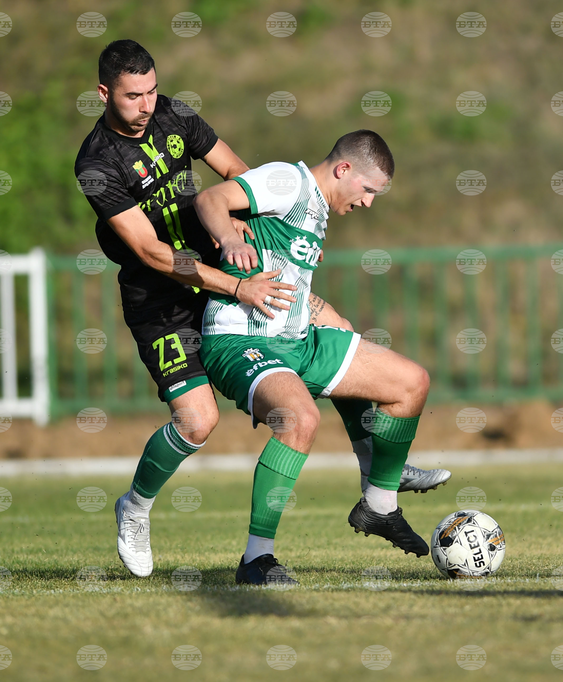 Исперих - футбол - Бенковски - Устрем