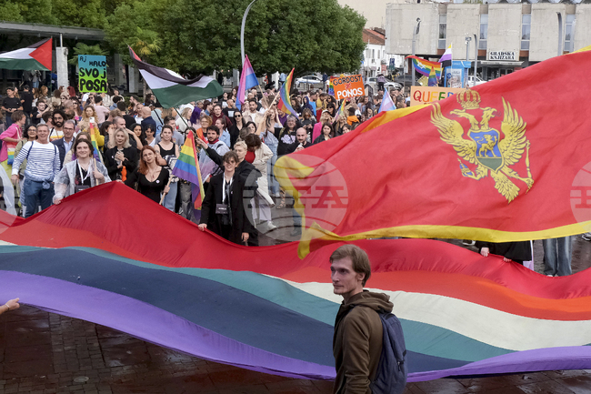 Утре в Подгорица ще се проведе тринадесетото издание на „Монтенегро Прайд“ 