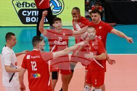 Волейбол - ЦСКА - Монтана