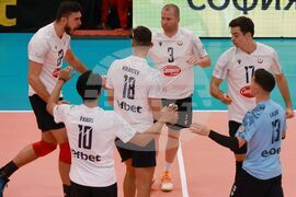 Волейбол - ЦСКА - Монтана