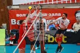 Волейбол - ЦСКА - Монтана