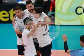 Волейбол - ЦСКА - Монтана