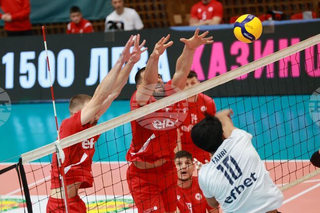 Волейбол - ЦСКА - Монтана