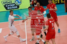 Волейбол - ЦСКА - Монтана